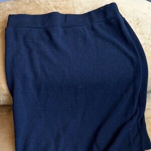 Stretchy Mini Black skirt XS Ichi